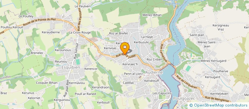 localisation de l'entreprise 524 882 610   ANGERS