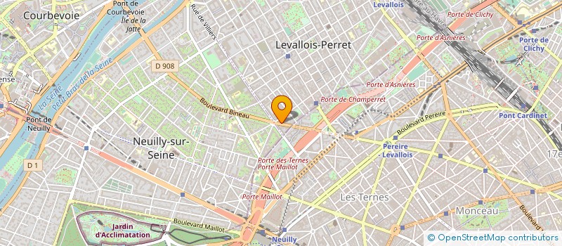 localisation de l'entreprise 524 886 264   NEUILLY-SUR-SEINE