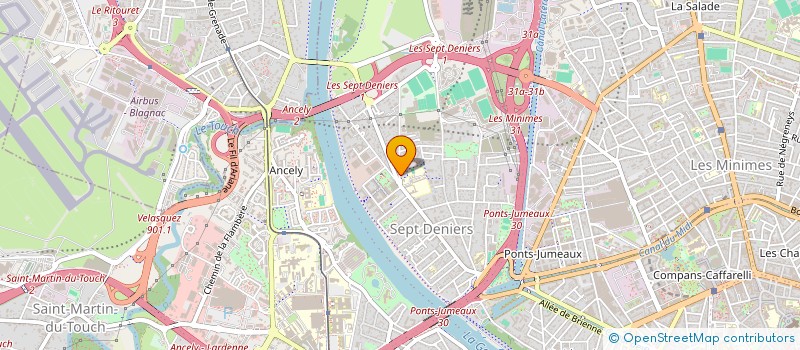 localisation de l'entreprise 524 889 193   BUSQUE