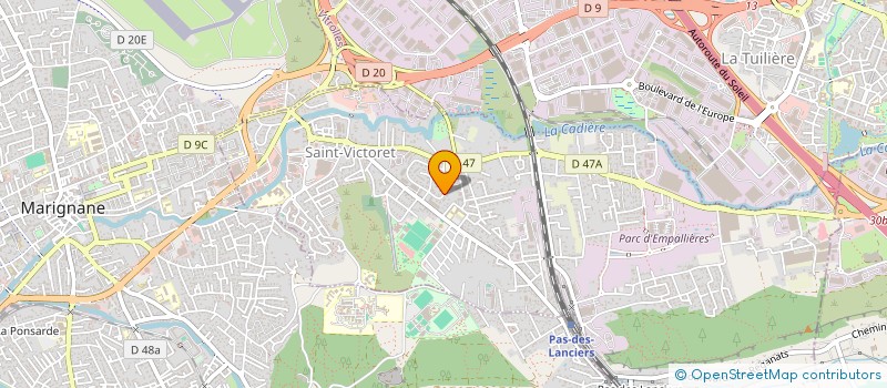 localisation de l'entreprise 524 890 159   MARIGNANE