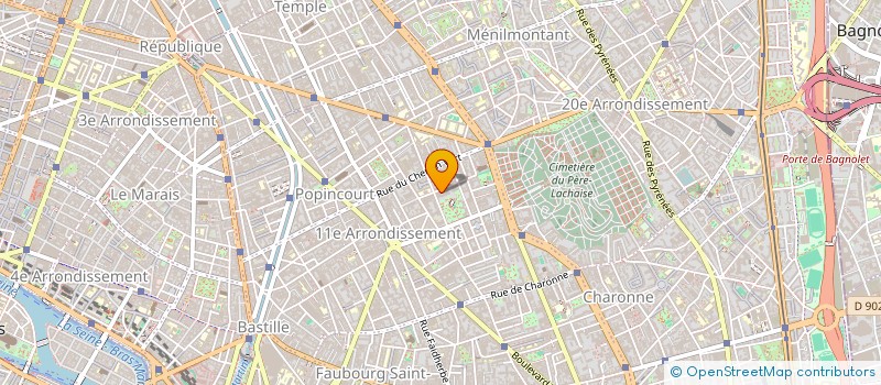 localisation de l'entreprise 524 892 957   PARIS