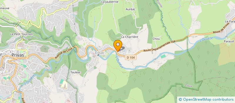 localisation de l'entreprise 524 897 097  à GRENOBLE