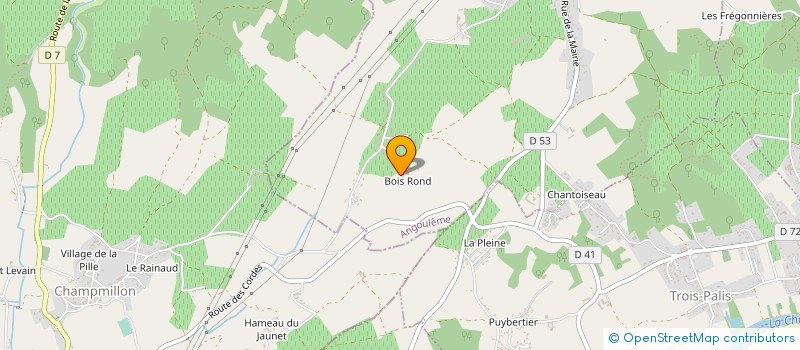 localisation de l'entreprise 524 898 145 à SAINT-SATURNIN