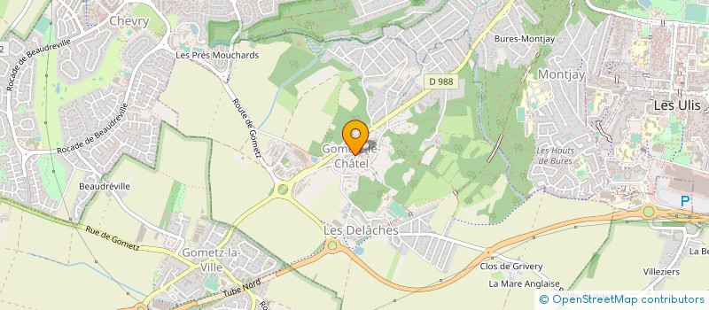 localisation de l'entreprise 524 903 283   PARIS