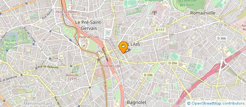 localisation de l'entreprise 524 909 454   FONTAINEBLEAU