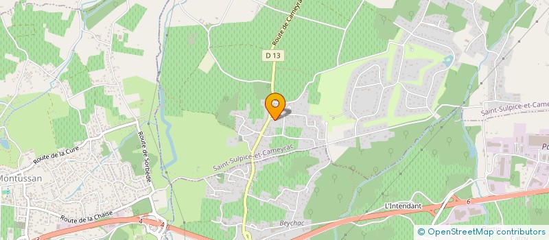 localisation de l'entreprise 524 912 383  à LIBOURNE