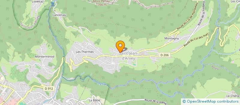 localisation de l'entreprise 524 914 025   CHAMBERY