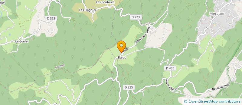 localisation de l'entreprise 524 914 355   LABEGUDE