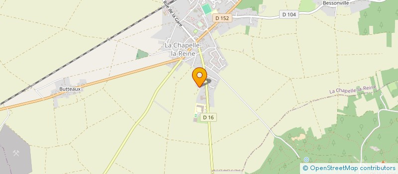 localisation de l'entreprise 524 918 562   LA CHAPELLE-LA-REINE