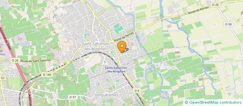 localisation de l'entreprise 524 921 103 à CHATEAUNEUF-DE-GADAGNE