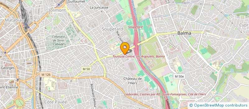 localisation de l'entreprise 524 930 088 à TOULOUSE