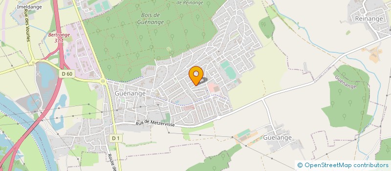 localisation de l'entreprise 524 940 145   GUENANGE