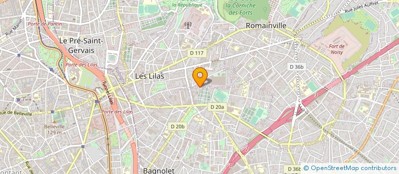 localisation de l'entreprise 524 941 572   ROMAINVILLE