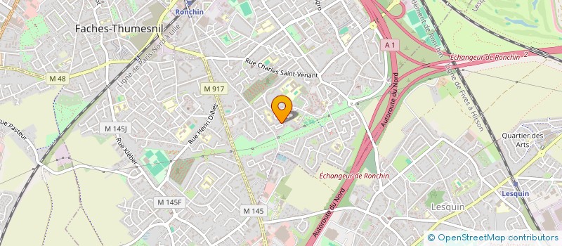 localisation de l'entreprise 524 944 576   LILLE