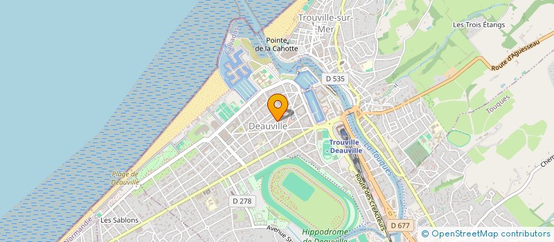 localisation de l'entreprise 524 946 415   GOUSTRANVILLE