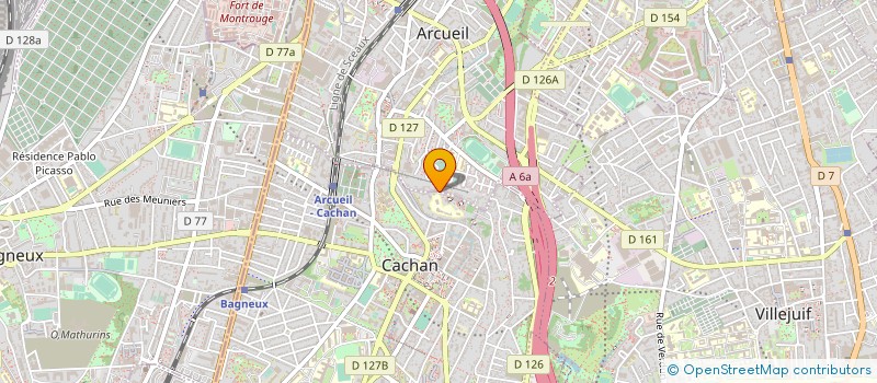 localisation de l'entreprise 524 947 322  à BOURG-LA-REINE