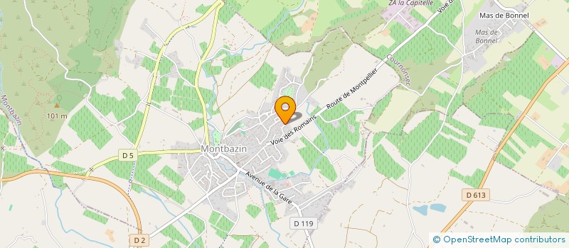 localisation de l'entreprise 524 951 092  à GUIDEL