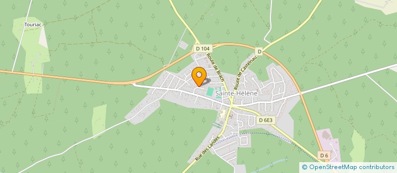 localisation de l'entreprise 524 956 653   SAINTE-HELENE