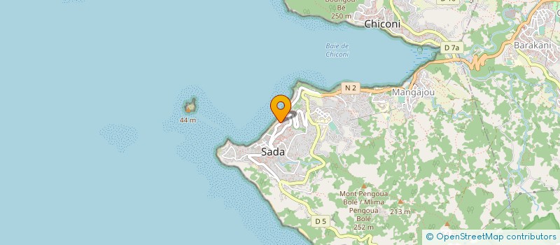 localisation de l'entreprise 524 957 230 à SADA