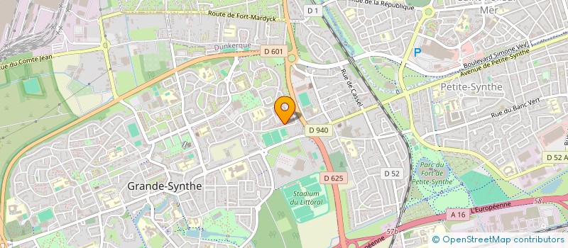localisation de l'entreprise 524 960 390 à LILLE