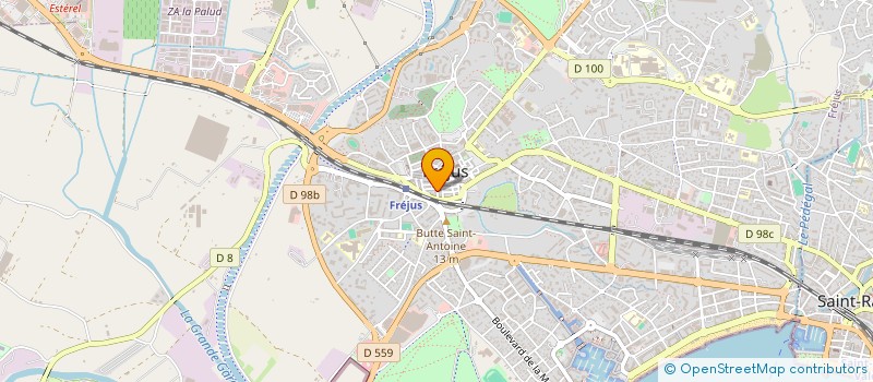 localisation de l'entreprise 524 961 927  à FREJUS