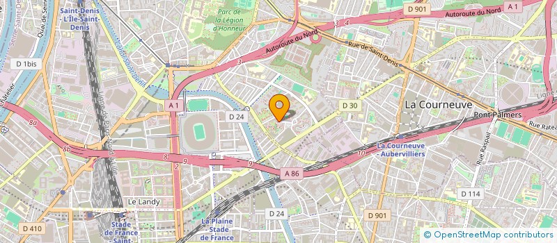 localisation de l'entreprise 524 962 230   GARGES-LES-GONESSE