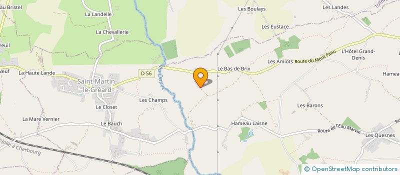 localisation de l'entreprise 524 964 509   BRIX