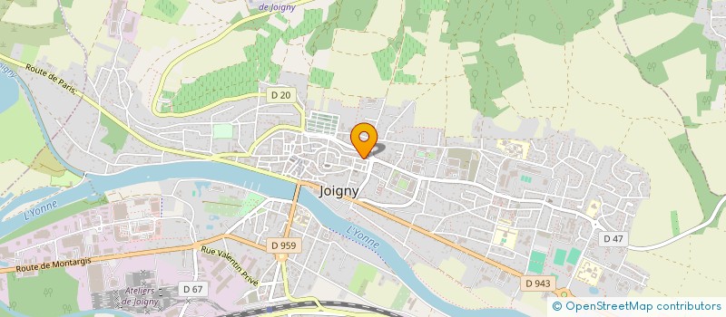 localisation de l'entreprise 524 964 822   BEAULIEU-SUR-LOIRE