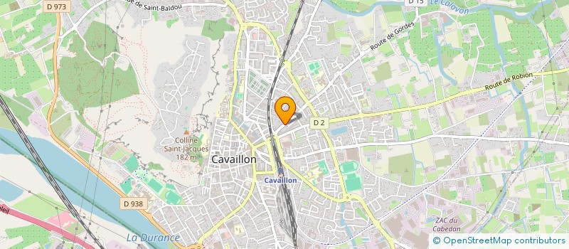 localisation de l'entreprise 524 970 076   L'ISLE-SUR-LA-SORGUE