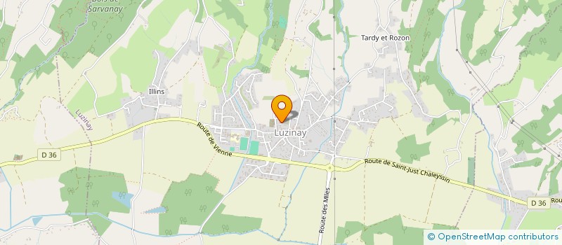 localisation de l'entreprise 524 974 599   SERPAIZE