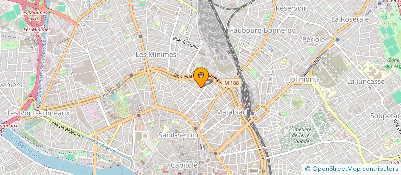 localisation de l'entreprise 524 983 780   BAR