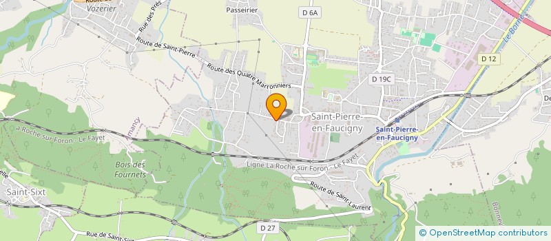 localisation de l'entreprise 524 988 847   SAINT-PIERRE-EN-FAUCIGNY