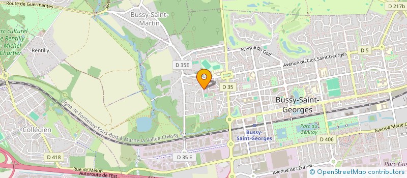 localisation de l'entreprise 525 000 899   SAINT-THIBAULT-DES-VIGNES