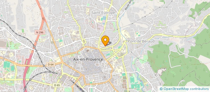 localisation de l'entreprise 525 006 789 à AIX-EN-PROVENCE