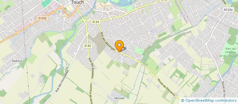 localisation de l'entreprise 525 008 710 à TOULOUSE