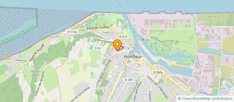 localisation de l'entreprise 525 014 684 à BASTIA
