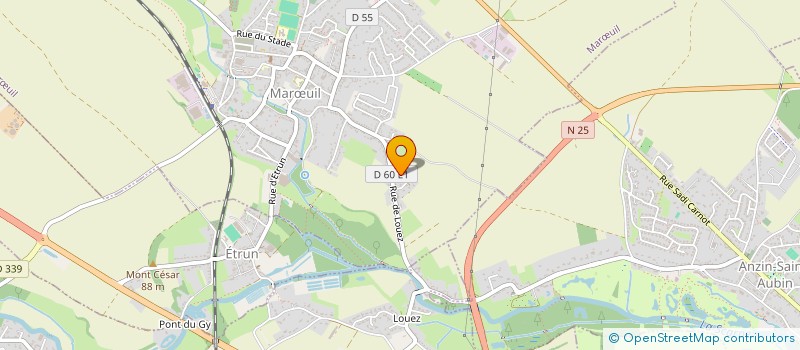 localisation de l'entreprise 525 017 257   MARUIL