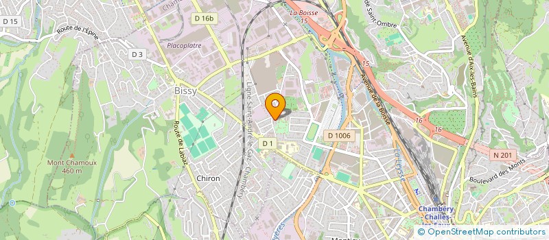 localisation de l'entreprise 525 021 036   TRAIZE