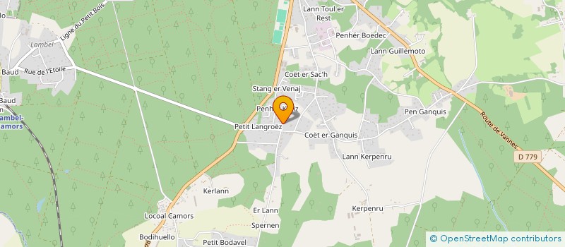 localisation de l'entreprise 525 022 158   CAMORS