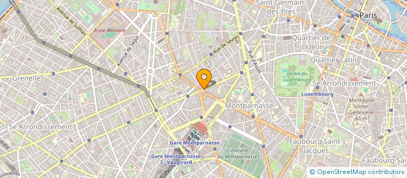localisation de l'entreprise 525 023 032 à ASNIERES-SUR-SEINE