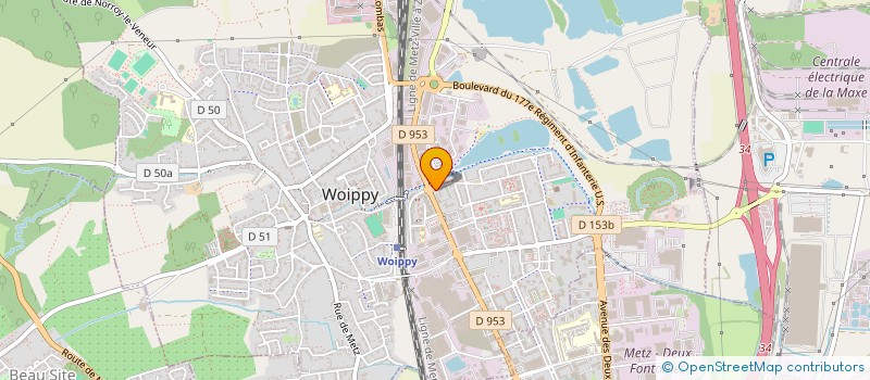 localisation de l'entreprise 525 025 524   WOIPPY