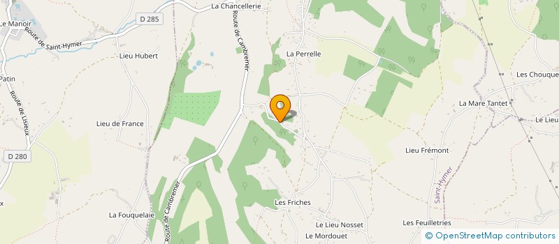 localisation de l'entreprise 525 026 415   SAINT-HYMER