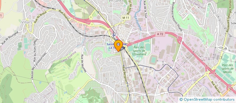 localisation de l'entreprise 525 026 894   SAINT-ETIENNE