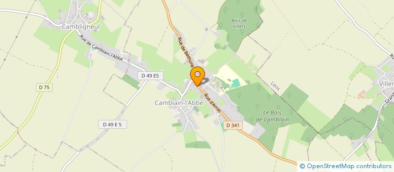 localisation de l'entreprise 525 031 688   FILLIERE