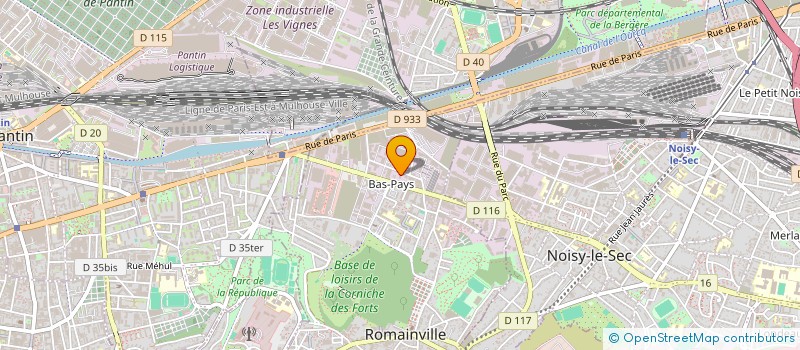 localisation de l'entreprise 525 040 242   ROMAINVILLE