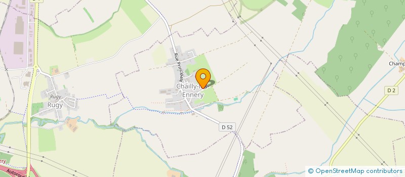 localisation de l'entreprise 525 040 762   CHAILLY-LES-ENNERY