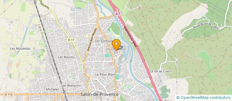 localisation de l'entreprise 525 041 695   SALON-DE-PROVENCE