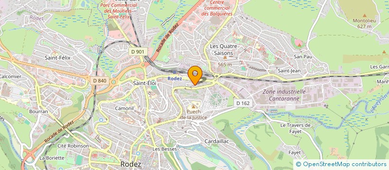localisation de l'entreprise 525 049 086 à NANTES