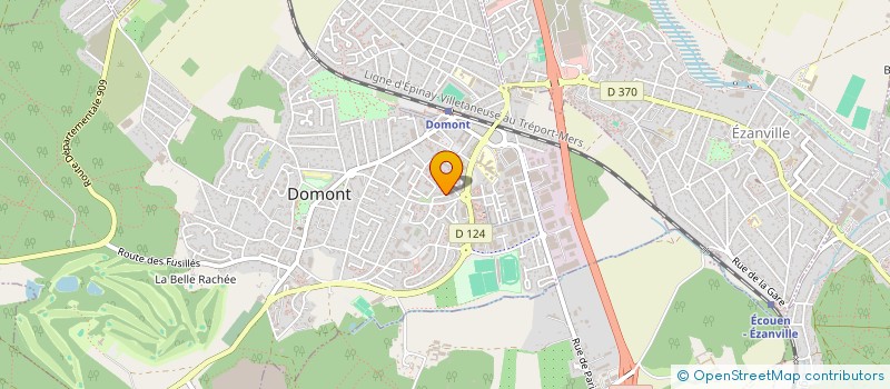 localisation de l'entreprise 525 063 525   DOMONT