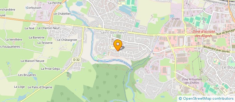 localisation de l'entreprise 525 071 544   CANCALE